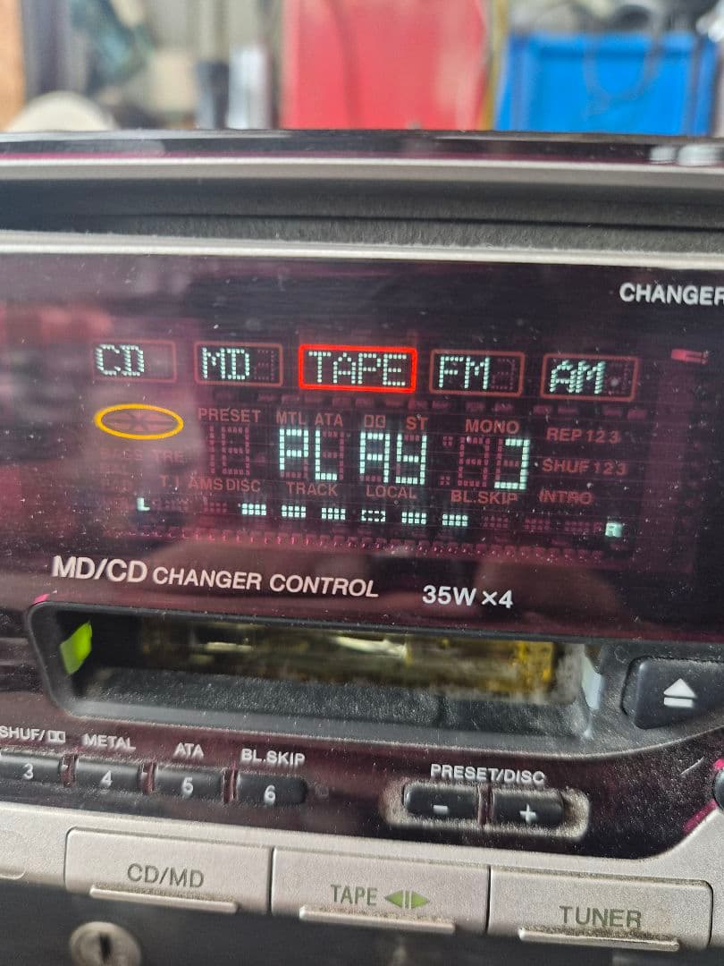 Cd, Md Cassette Decks Sony Wx-C570