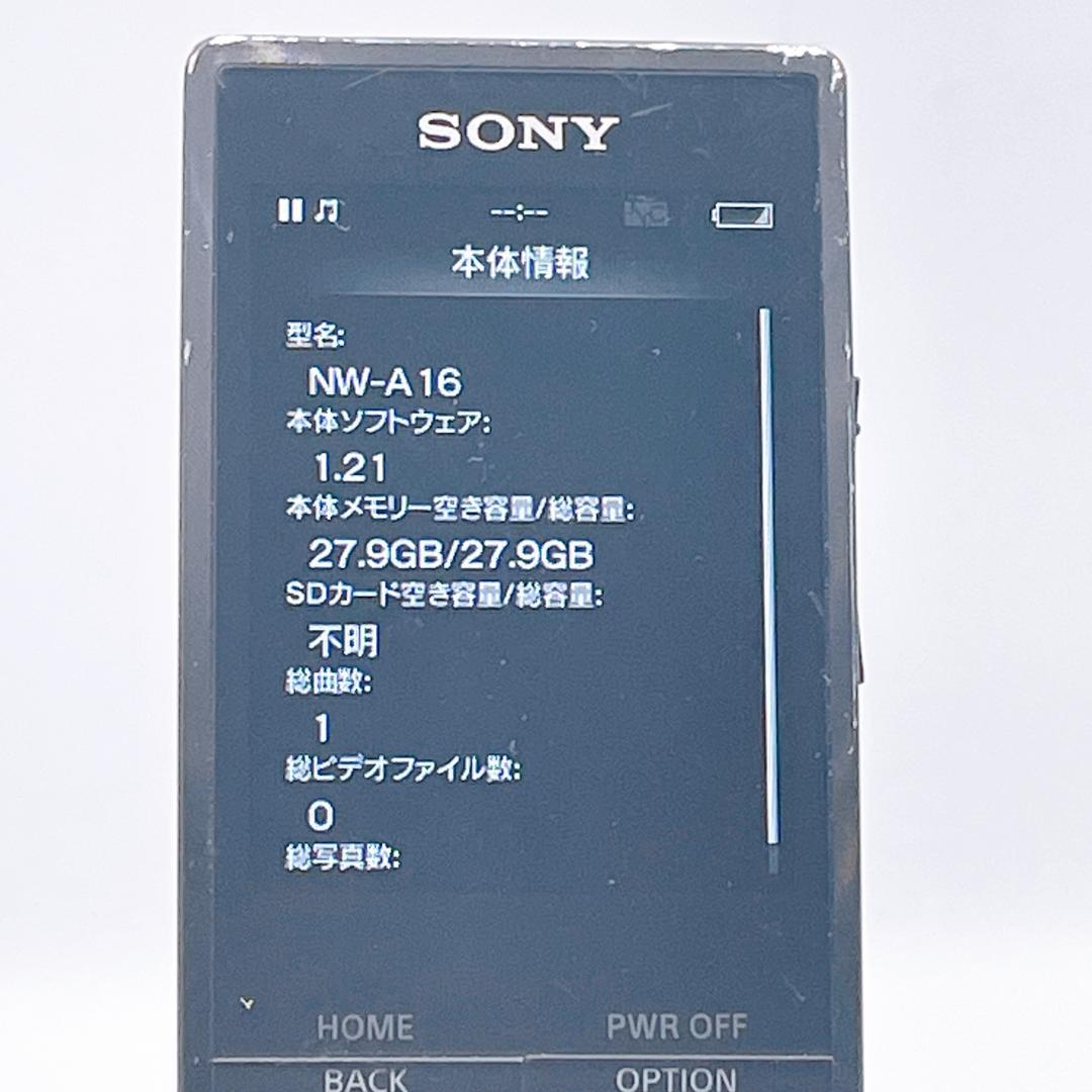 Sony Digital Audio Player Walkman Nw-A16 32Gb