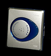 Portable Md Player Victor Jvc Xm-S5-A Mdlp
