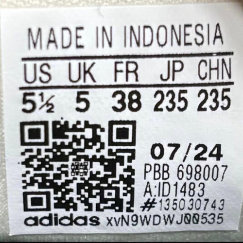 Adidas Originals Sneakers Samba Og Id1483