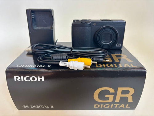 Ricoh Compact Digital Cameras Grii Gr