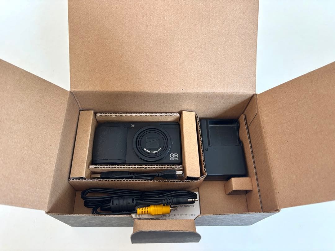Ricoh Compact Digital Cameras Grii Gr
