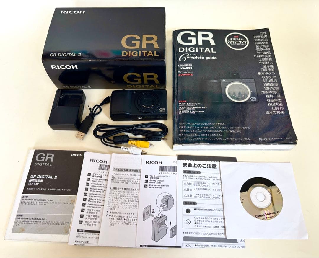 Ricoh Compact Digital Cameras Grii Gr