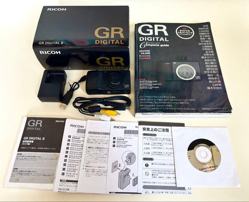 Ricoh Compact Digital Cameras Grii Gr