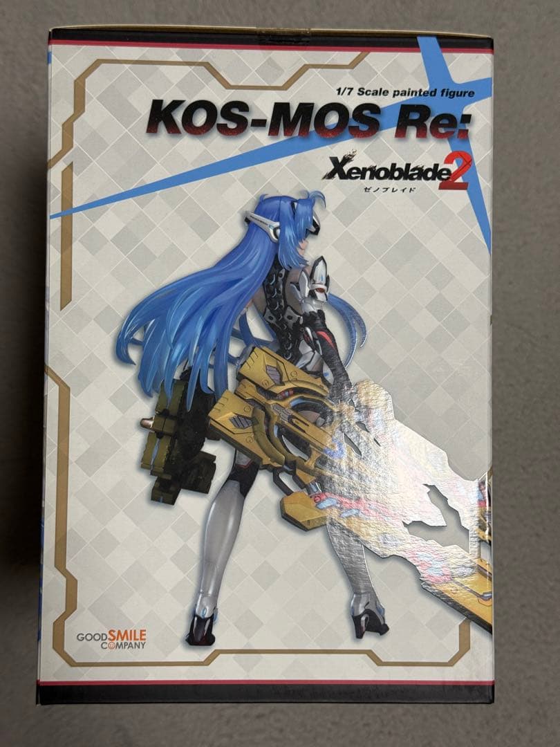 Good Smile Company Game Characters Kos-Mos Re 2 1/7