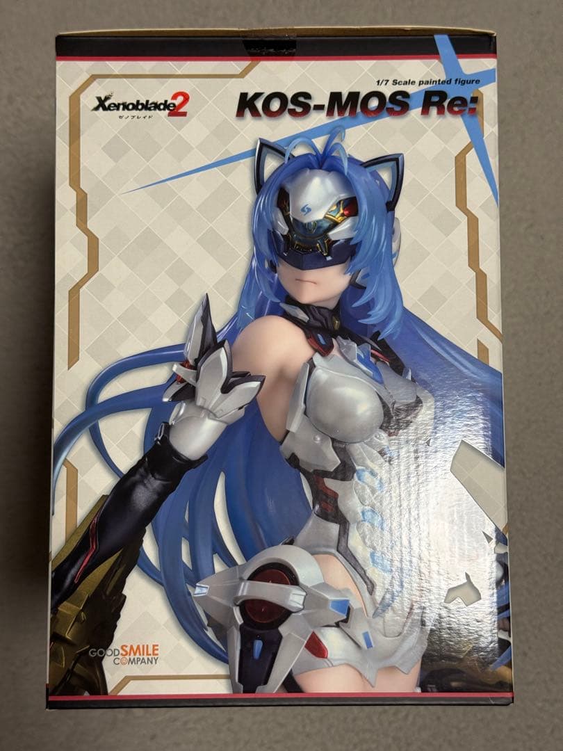 Good Smile Company Game Characters Kos-Mos Re 2 1/7