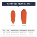 Sleeping Bag Shuffle Sea To Summit Reactor (78 X 31.5)
