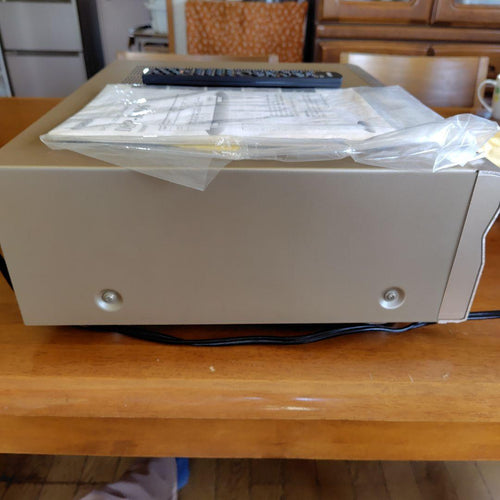 Yamaha Power Amplifiers Av Dsp-R496