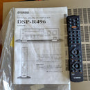 Yamaha Power Amplifiers Av Dsp-R496