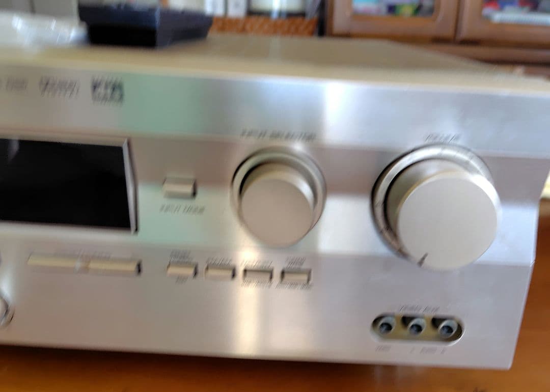 Yamaha Power Amplifiers Av Dsp-R496