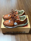 Sneakers New Balance M991Gnb D Width Tan(