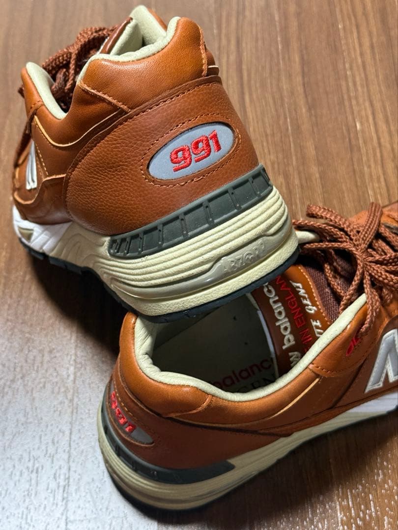 Sneakers New Balance M991Gnb D Width Tan(