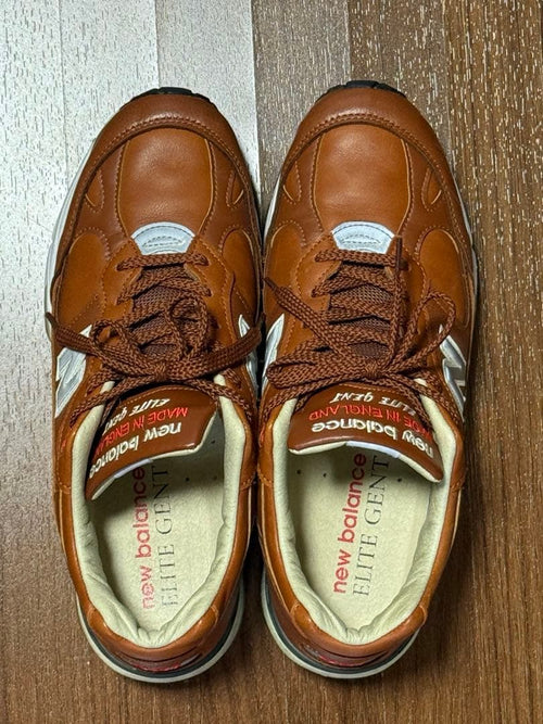 Sneakers New Balance M991Gnb D Width Tan(