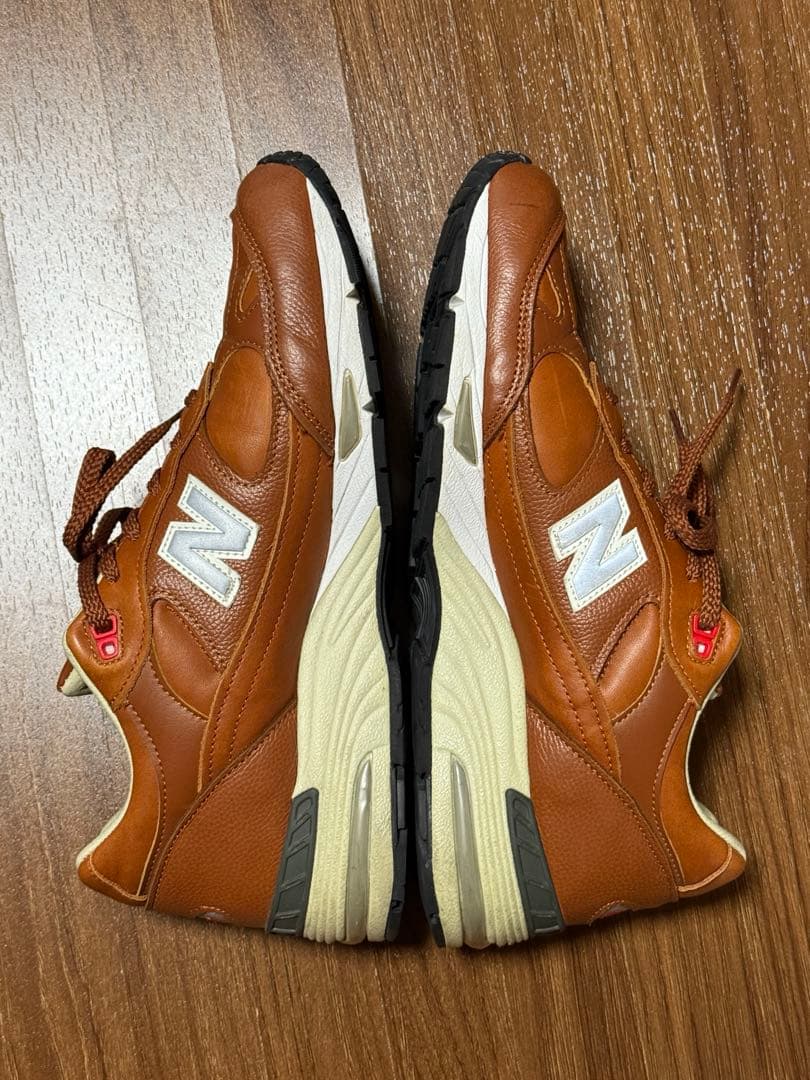 Sneakers New Balance M991Gnb D Width Tan(