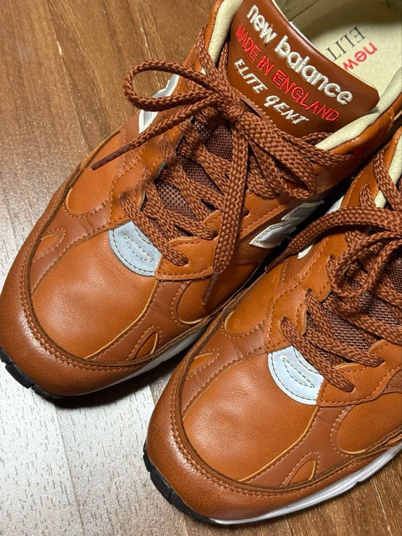 Sneakers New Balance M991Gnb D Width Tan(