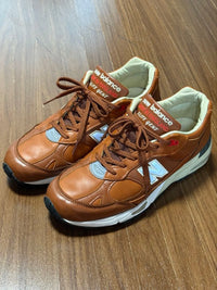 Sneakers New Balance M991Gnb D Width Tan(