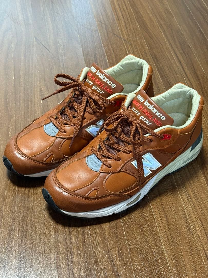 Sneakers New Balance M991Gnb D Width Tan(