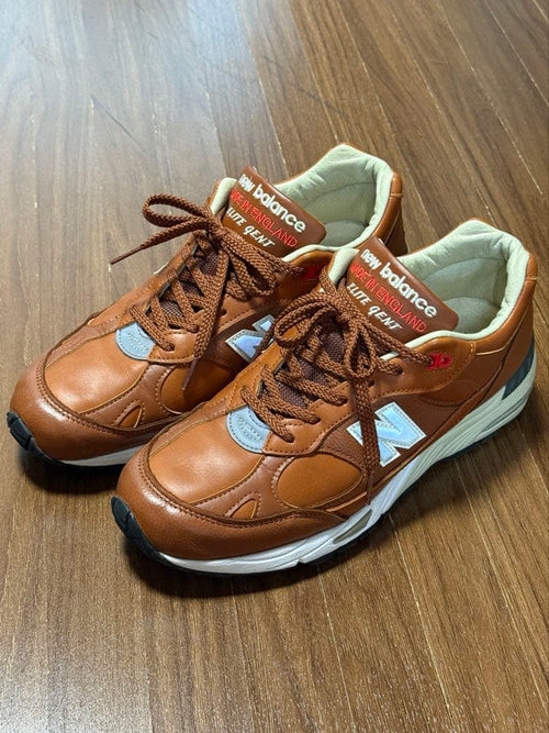 Sneakers New Balance M991Gnb D Width Tan(