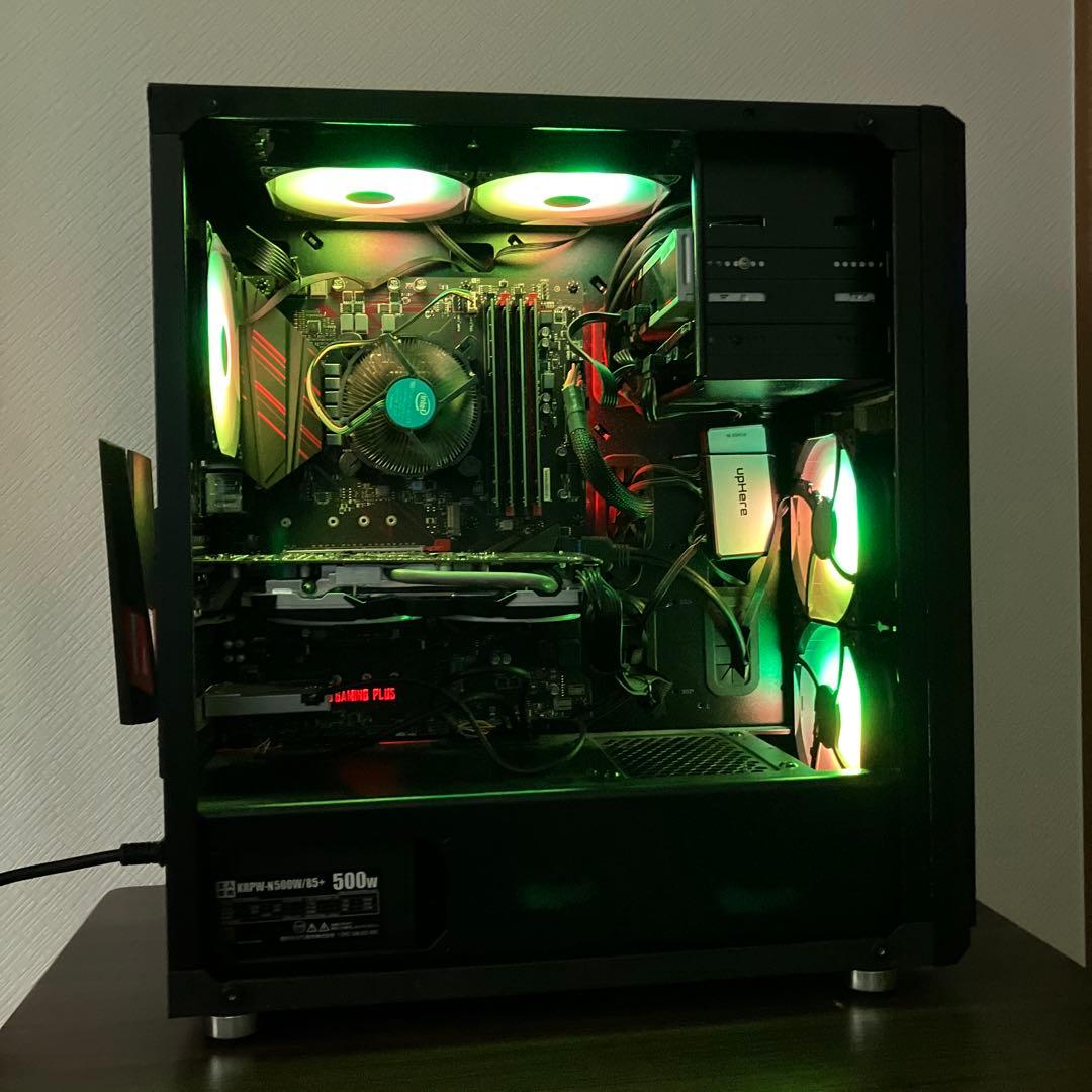 Consoles Pc Core I5 9400F Radeon Rx 570