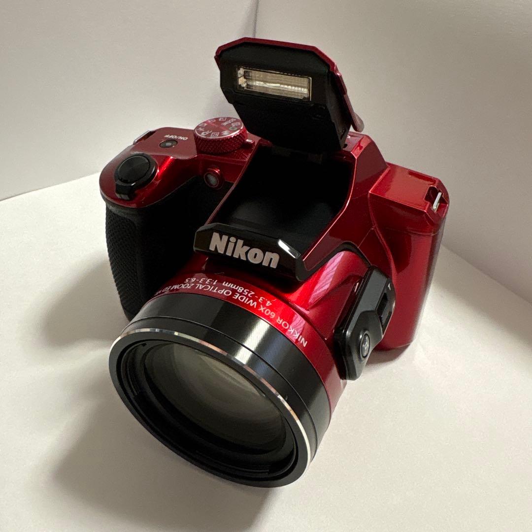 Nikon Compact Digital Camera Coolpix B600