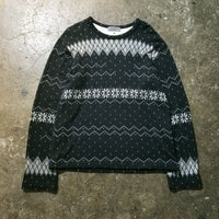 Yohji Yamamoto Pour Homme Knit Sweater 04Aw 3 2004Aw