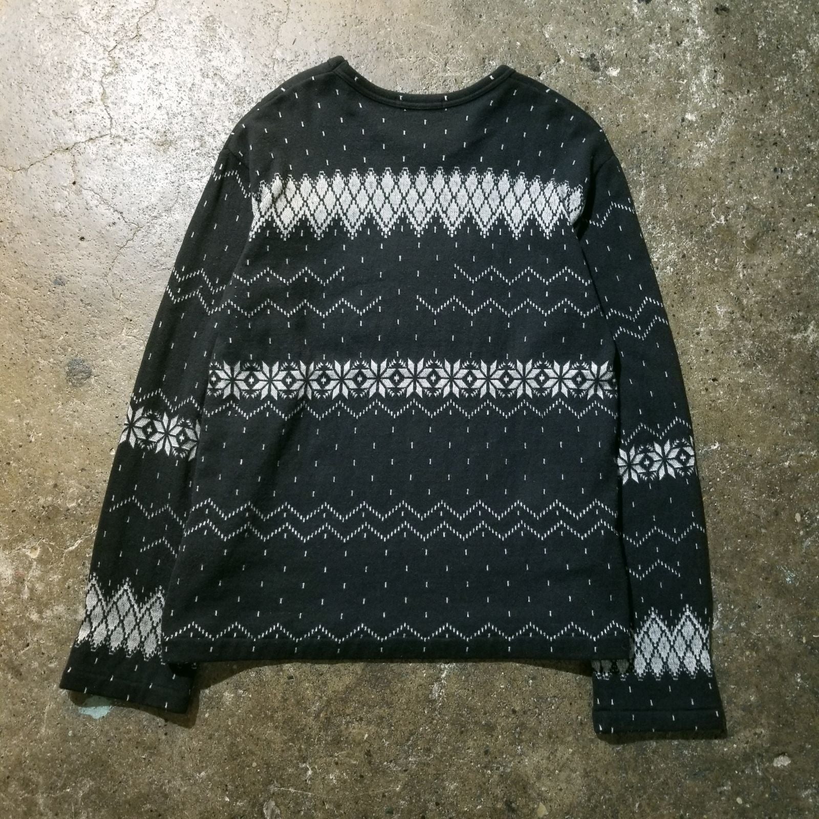 Yohji Yamamoto Pour Homme Knit Sweater 04Aw 3 2004Aw