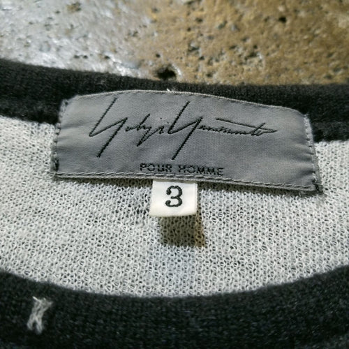 Yohji Yamamoto Pour Homme Knit Sweater 04Aw 3 2004Aw