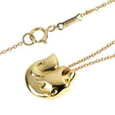 Tiffany Necklace K18Yg