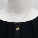 Tiffany Necklace K18Yg