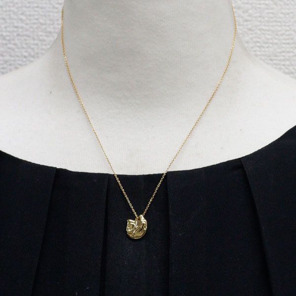 Tiffany Necklace K18Yg