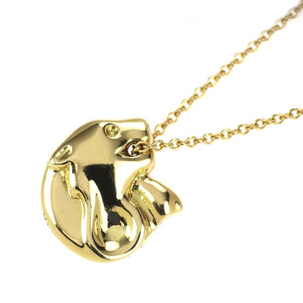 Tiffany Necklace K18Yg
