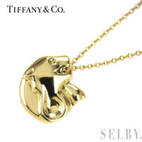 Tiffany Necklace K18Yg