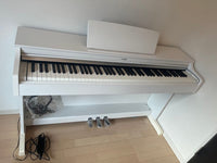 Yamaha Keyboards Digital Pianos Arius Ydp-163Wh 88