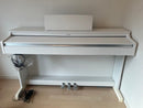 Yamaha Keyboards Digital Pianos Arius Ydp-163Wh 88