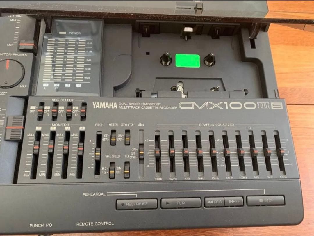 Multitrack Recorders Yamaha Dmx100 S