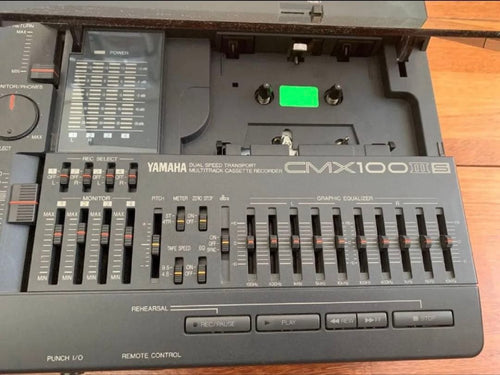 Multitrack Recorders Yamaha Dmx100 S