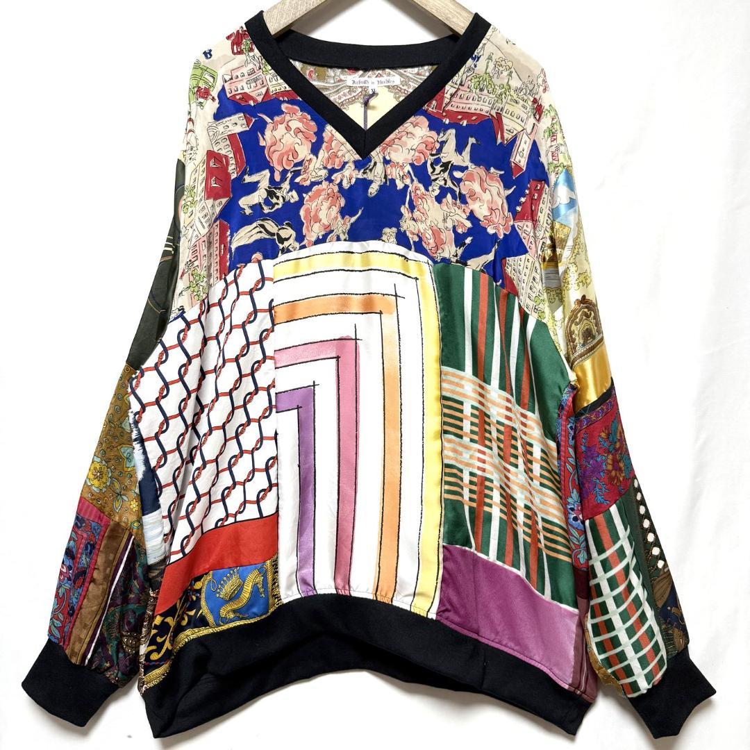 Rebuild By Needles Medium/Long-Sleeve T-Shirts Xl Rebuildbyneedles