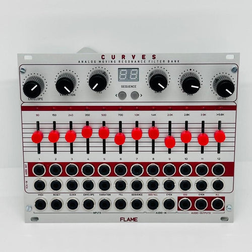 Modular Synthesizers Flame Curves