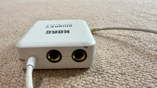 Korg Audio Interface Plugkey