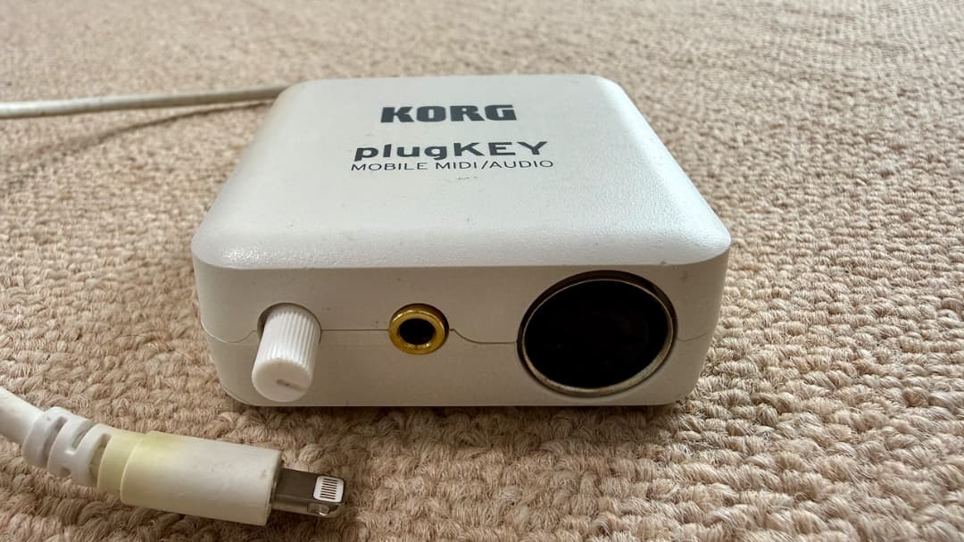 Korg Audio Interface Plugkey