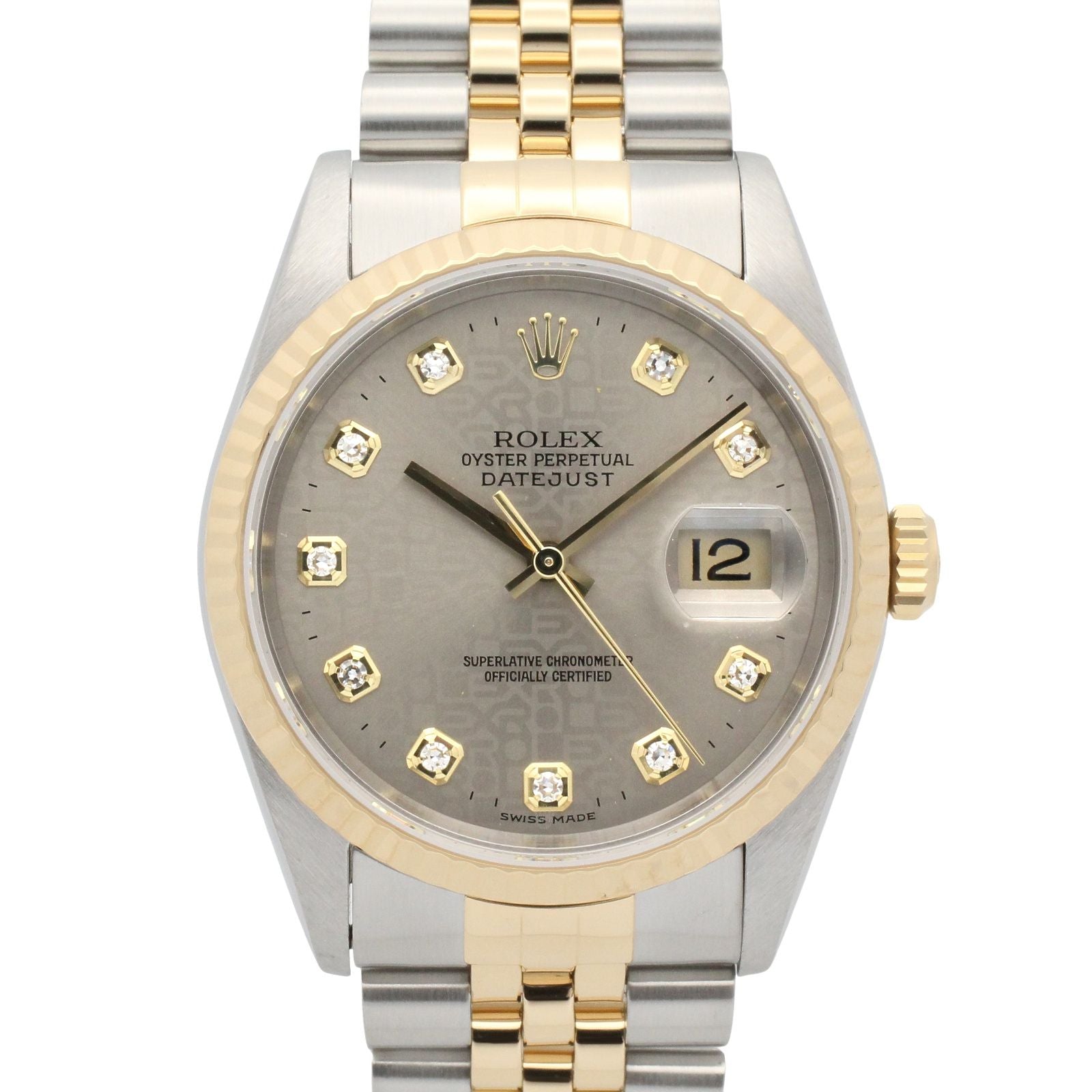 Rolex Others 10P T 16233G Gl/ /Np K18