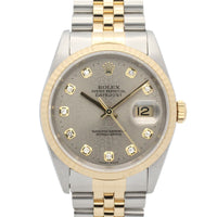 Rolex Others 10P T 16233G Gl/ /Np K18