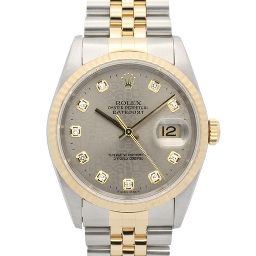 Rolex Others 10P T 16233G Gl/ /Np K18