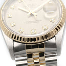 Rolex Others 10P T 16233G Gl/ /Np K18