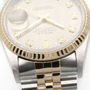 Rolex Others 10P T 16233G Gl/ /Np K18