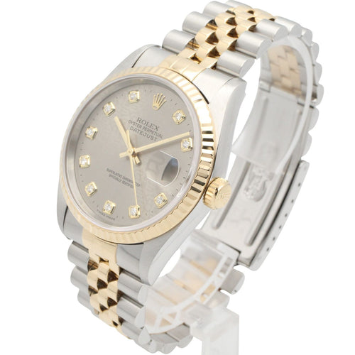 Rolex Others 10P T 16233G Gl/ /Np K18