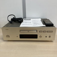 Cd Md Cassette Deck 01) 1 Denon Dcd-1650Al /B