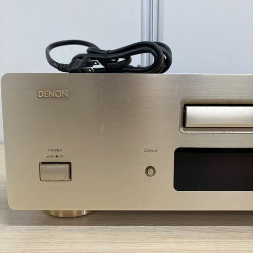 Cd Md Cassette Deck 01) 1 Denon Dcd-1650Al /B