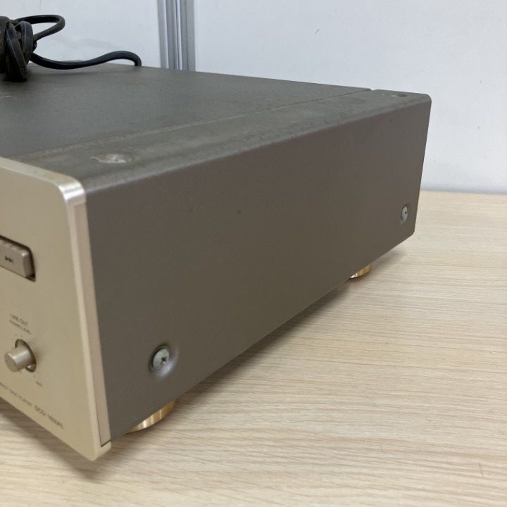 Cd Md Cassette Deck 01) 1 Denon Dcd-1650Al /B