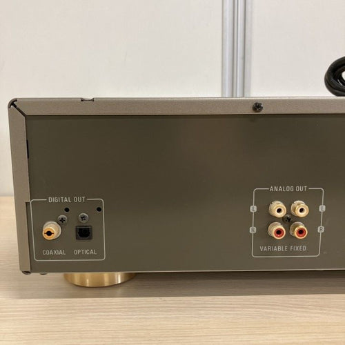Cd Md Cassette Deck 01) 1 Denon Dcd-1650Al /B